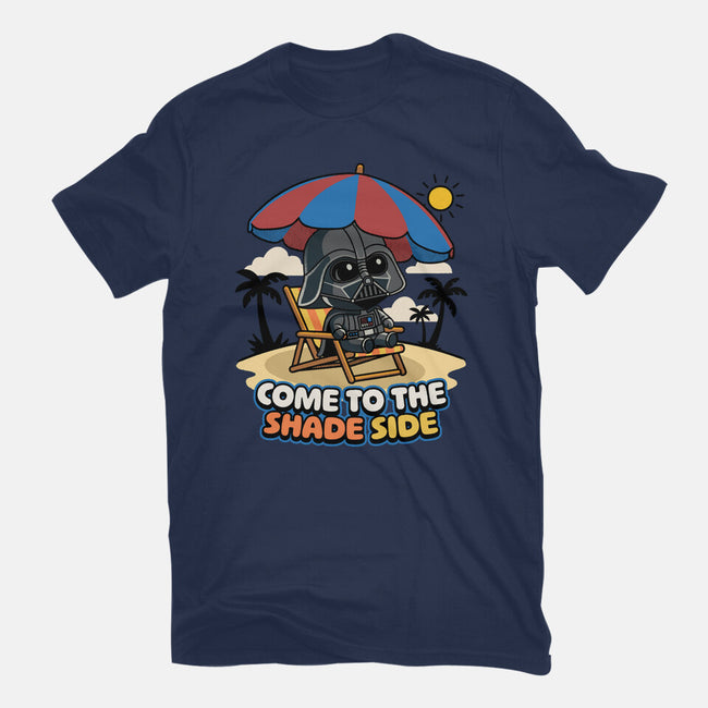 Come To The Shade Side-Womens-Fitted-Tee-Popnotic