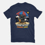Come To The Shade Side-Womens-Fitted-Tee-Popnotic