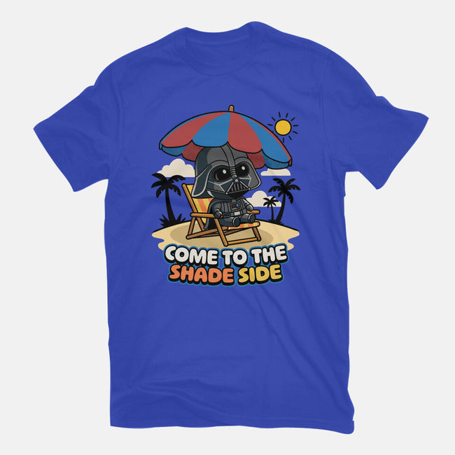 Come To The Shade Side-Mens-Basic-Tee-Popnotic