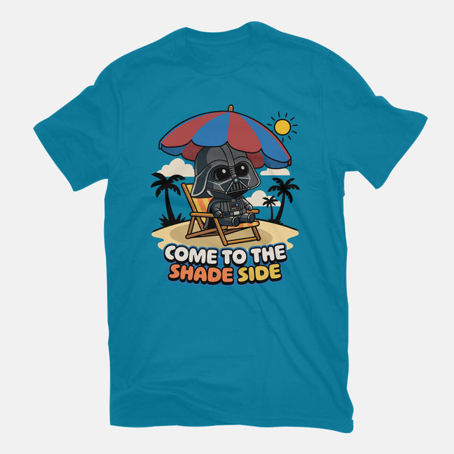 Come To The Shade Side-Mens-Heavyweight-Tee-Popnotic
