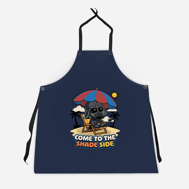 Come To The Shade Side-Unisex-Kitchen-Apron-Popnotic