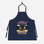 Come To The Shade Side-Unisex-Kitchen-Apron-Popnotic