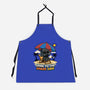 Come To The Shade Side-Unisex-Kitchen-Apron-Popnotic