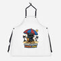 Come To The Shade Side-Unisex-Kitchen-Apron-Popnotic