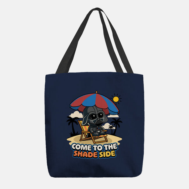 Come To The Shade Side-None-Basic Tote-Bag-Popnotic