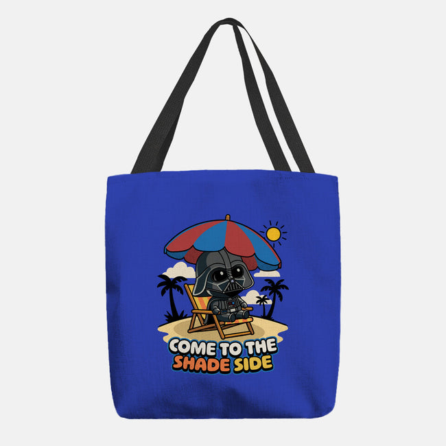 Come To The Shade Side-None-Basic Tote-Bag-Popnotic
