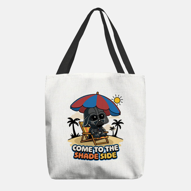 Come To The Shade Side-None-Basic Tote-Bag-Popnotic