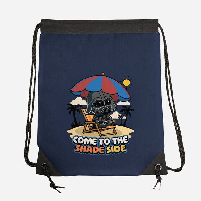 Come To The Shade Side-None-Drawstring-Bag-Popnotic