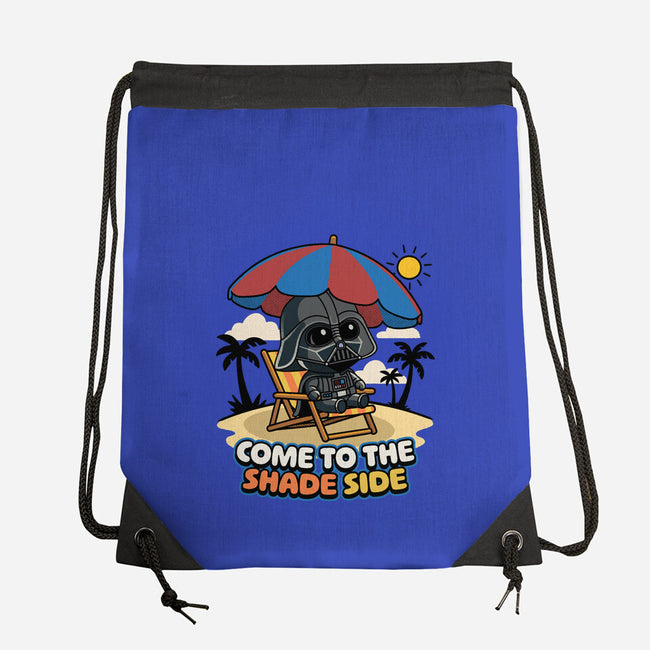 Come To The Shade Side-None-Drawstring-Bag-Popnotic