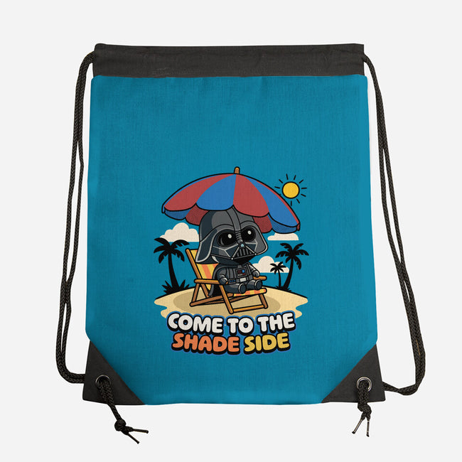 Come To The Shade Side-None-Drawstring-Bag-Popnotic