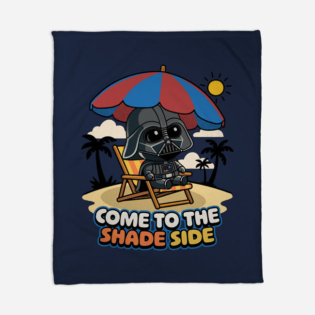 Come To The Shade Side-None-Fleece-Blanket-Popnotic