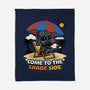 Come To The Shade Side-None-Fleece-Blanket-Popnotic