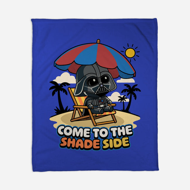 Come To The Shade Side-None-Fleece-Blanket-Popnotic