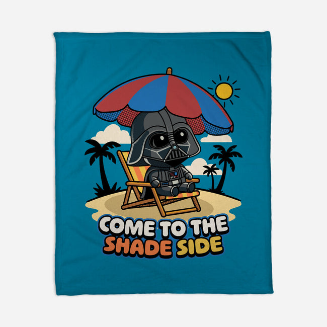 Come To The Shade Side-None-Fleece-Blanket-Popnotic