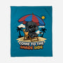 Come To The Shade Side-None-Fleece-Blanket-Popnotic