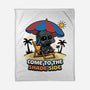 Come To The Shade Side-None-Fleece-Blanket-Popnotic