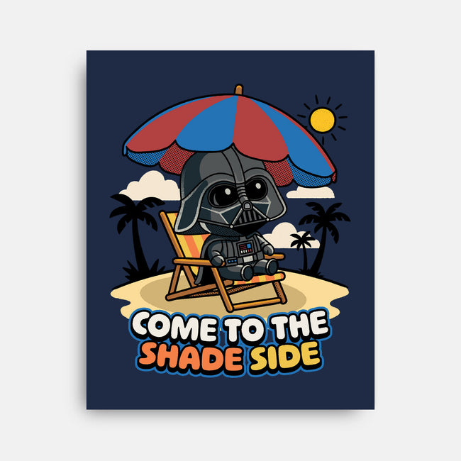 Come To The Shade Side-None-Stretched-Canvas-Popnotic