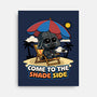 Come To The Shade Side-None-Stretched-Canvas-Popnotic