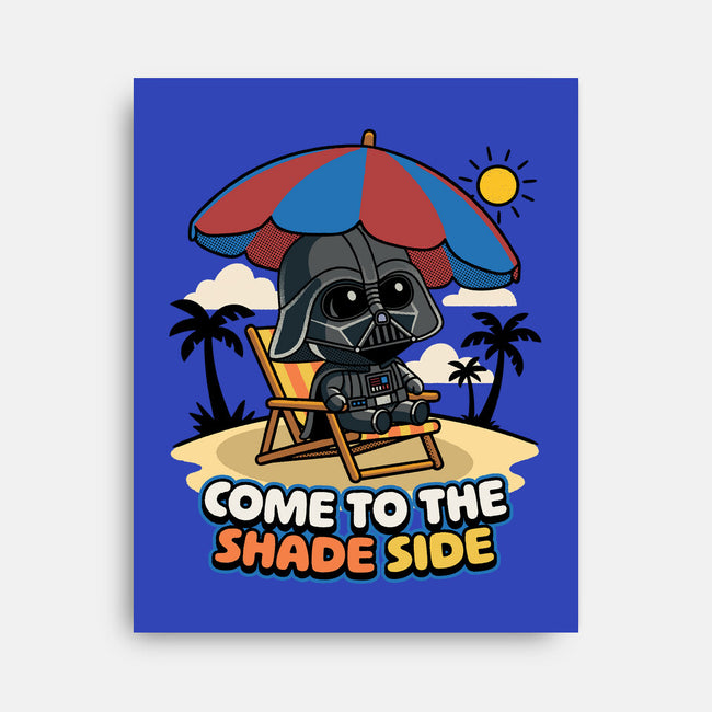 Come To The Shade Side-None-Stretched-Canvas-Popnotic