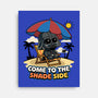 Come To The Shade Side-None-Stretched-Canvas-Popnotic