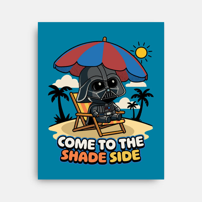 Come To The Shade Side-None-Stretched-Canvas-Popnotic