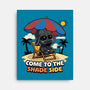 Come To The Shade Side-None-Stretched-Canvas-Popnotic