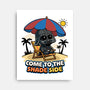 Come To The Shade Side-None-Stretched-Canvas-Popnotic