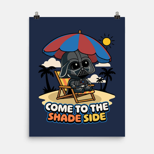 Come To The Shade Side-None-Matte-Poster-Popnotic