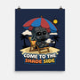 Come To The Shade Side-None-Matte-Poster-Popnotic
