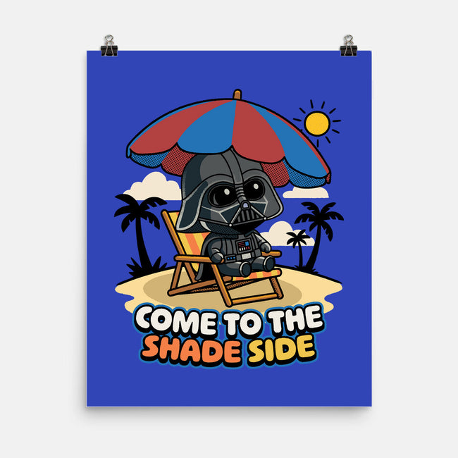 Come To The Shade Side-None-Matte-Poster-Popnotic