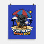 Come To The Shade Side-None-Matte-Poster-Popnotic