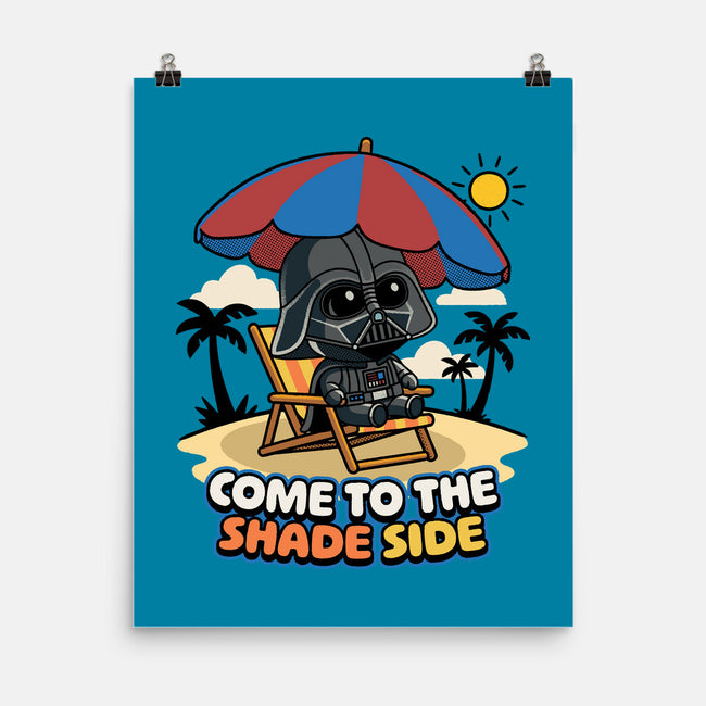 Come To The Shade Side-None-Matte-Poster-Popnotic