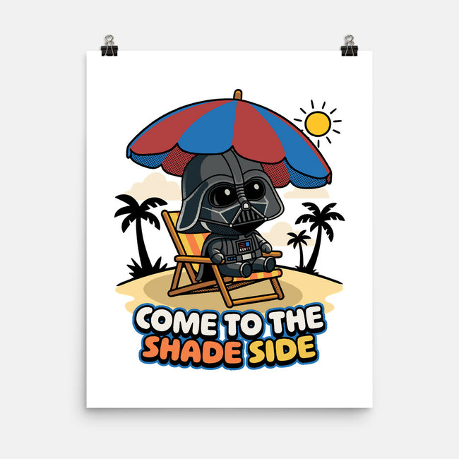 Come To The Shade Side-None-Matte-Poster-Popnotic