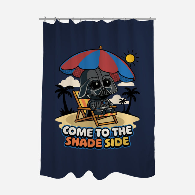 Come To The Shade Side-None-Polyester-Shower Curtain-Popnotic
