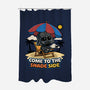 Come To The Shade Side-None-Polyester-Shower Curtain-Popnotic