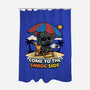 Come To The Shade Side-None-Polyester-Shower Curtain-Popnotic