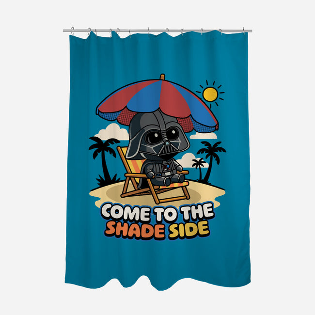 Come To The Shade Side-None-Polyester-Shower Curtain-Popnotic