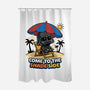 Come To The Shade Side-None-Polyester-Shower Curtain-Popnotic