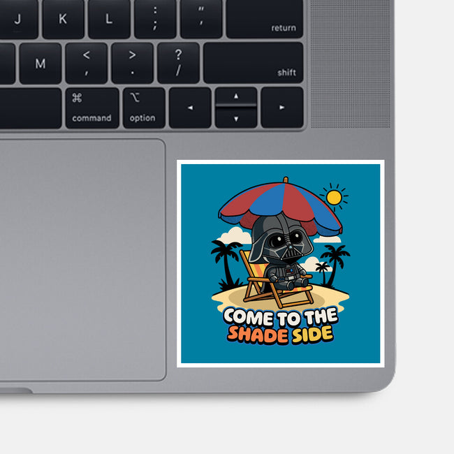 Come To The Shade Side-None-Glossy-Sticker-Popnotic
