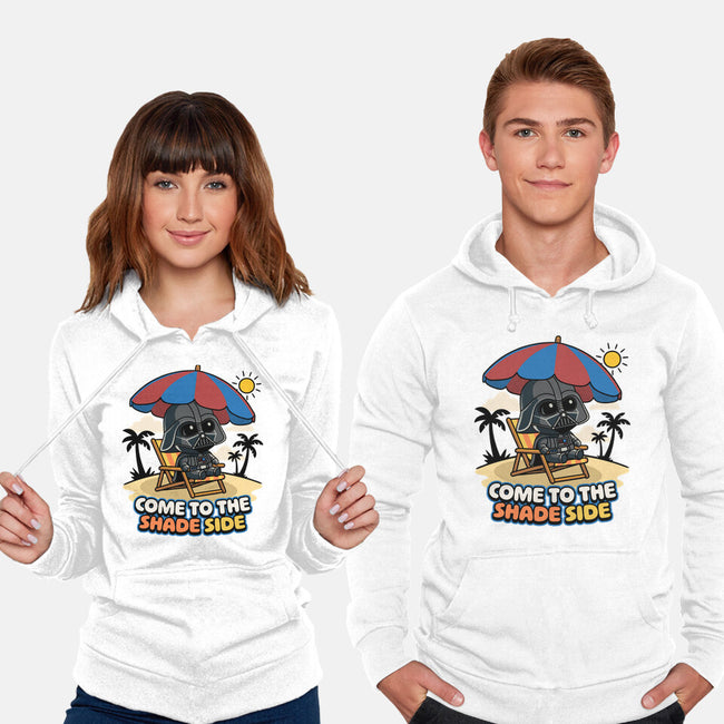 Come To The Shade Side-Unisex-Pullover-Sweatshirt-Popnotic