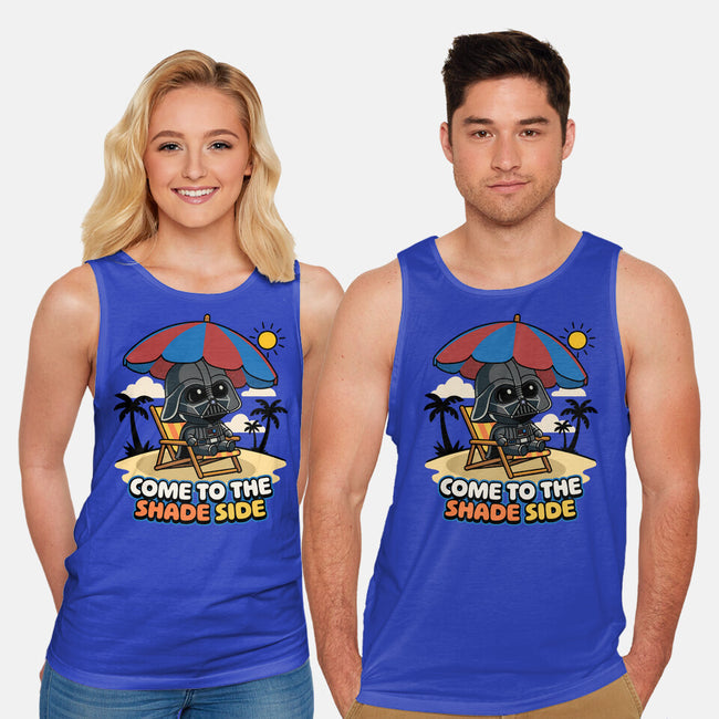 Come To The Shade Side-Unisex-Basic-Tank-Popnotic