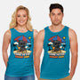 Come To The Shade Side-Unisex-Basic-Tank-Popnotic
