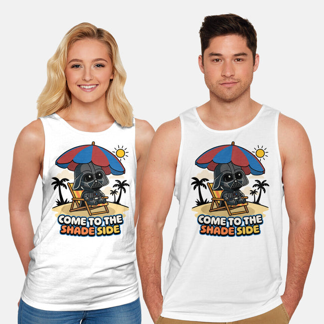 Come To The Shade Side-Unisex-Basic-Tank-Popnotic