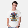 Come To The Shade Side-Mens-Basic-Tee-Popnotic