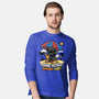 Come To The Shade Side-Mens-Long Sleeved-Tee-Popnotic