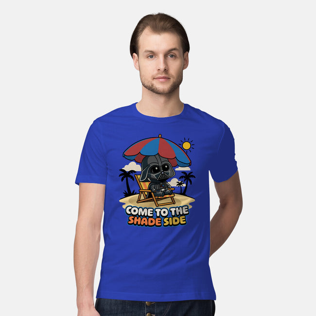 Come To The Shade Side-Mens-Premium-Tee-Popnotic