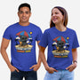 Come To The Shade Side-Unisex-Basic-Tee-Popnotic