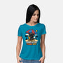 Come To The Shade Side-Womens-Basic-Tee-Popnotic
