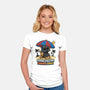 Come To The Shade Side-Womens-Fitted-Tee-Popnotic
