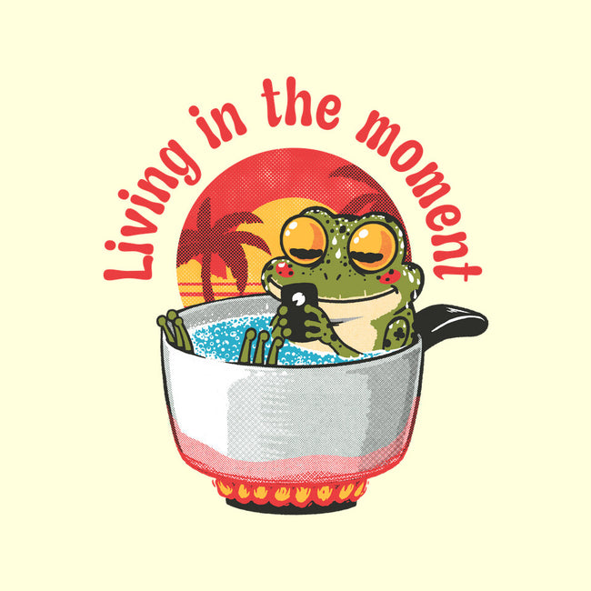 Living In The Moment-None-Polyester-Shower Curtain-Tronyx79